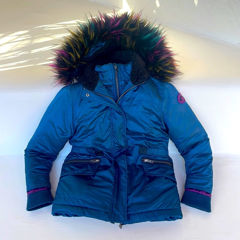 Fabulous Appaman girls size 7 coat